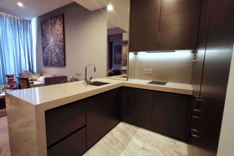 Condominio de 1 dormitorio en Bang Rak, Bangkok, Tailandia № 76413 - foto 6