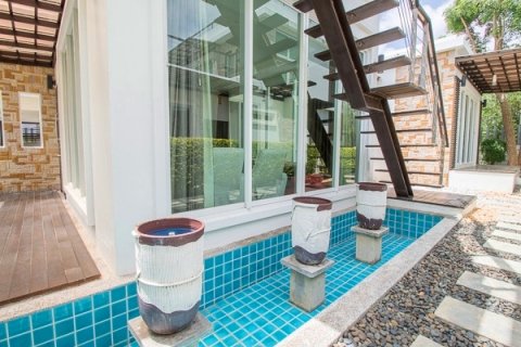 Casa de 3 dormitorios en Hua Hin, Tailandia № 125307 - foto 4