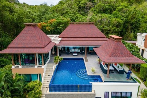 บ้านในอำเภอหัวหิน, ประเทศไทย 5 ห้องนอน № 125331