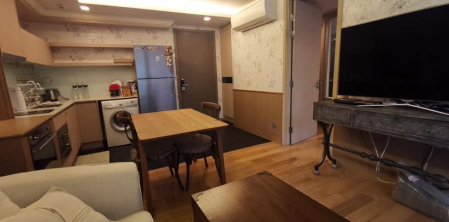 Condominio de 1 dormitorio en Bangkok, Tailandia № 143652