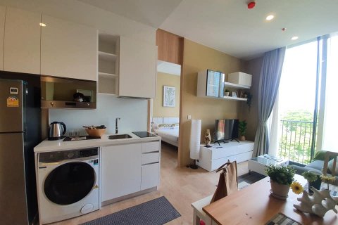 Condo à Bangkok, Thaïlande, 1 chambre № 143649 - photo 1