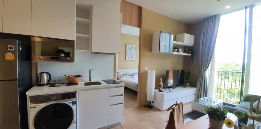 Condo à Bangkok, Thaïlande, 1 chambre № 143649