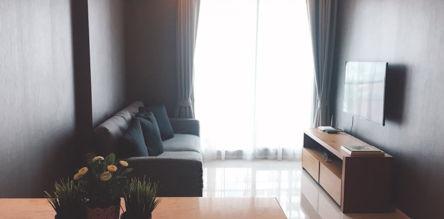 Condominio de 1 dormitorio en Bangkok, Tailandia № 143651