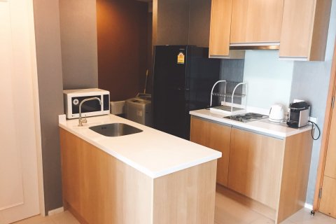 Condominio de 1 dormitorio en Bangkok, Tailandia № 143651 - foto 7
