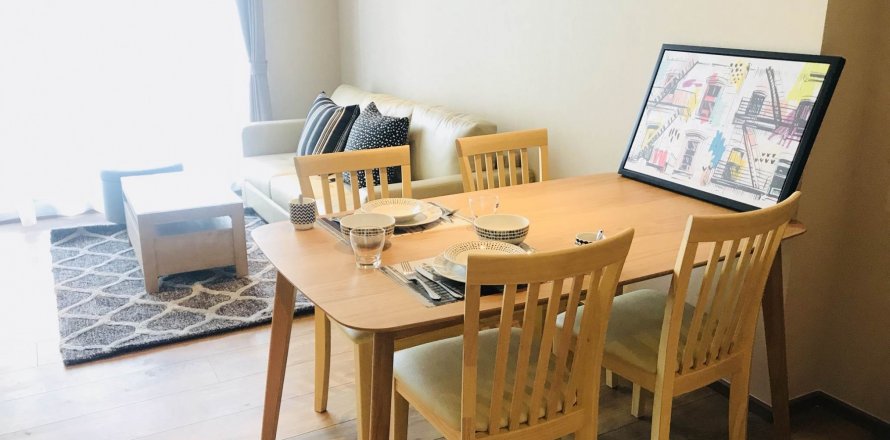 Condominio de 2 dormitorios en Bangkok, Tailandia № 143728