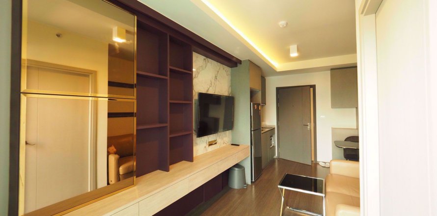 Condominio de 1 dormitorio en Bangkok, Tailandia en IDEO SUKHUMVIT 93 № 78012