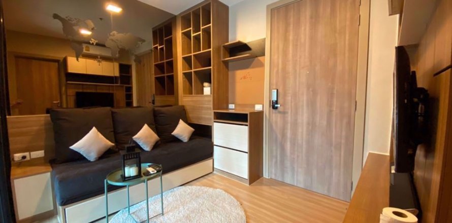 Condominio de 1 dormitorio en Bangkok, Tailandia en Condolette Midst Rama 9 № 78013