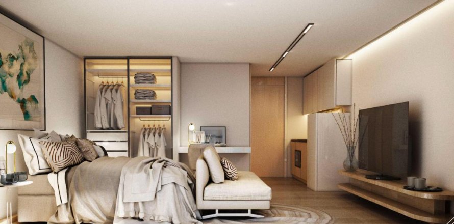 Estudio en el condominio en Phuket, Tailandia en VIP SPACE ODYSSEY № 99483