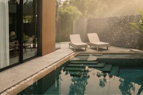 Chalet de 3 dormitorios en Bang Tao, Tailandia № 74277 - foto 8