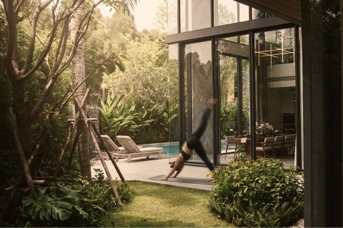Chalet de 3 dormitorios en Bang Tao, Tailandia № 74277
