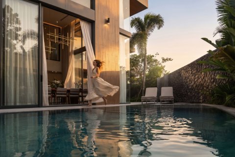 Chalet de 3 dormitorios en Bang Tao, Tailandia № 74277 - foto 7