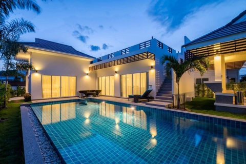 Casa de 3 dormitorios en Hua Hin, Tailandia № 125289 - foto 6