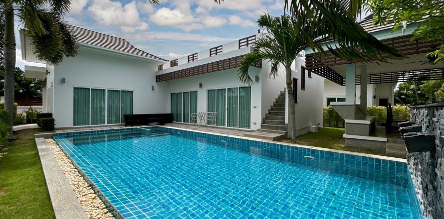 Casa de 3 dormitorios en Hua Hin, Tailandia № 125289
