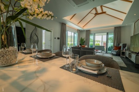 Casa de 3 dormitorios en Hua Hin, Tailandia № 125166 - foto 4