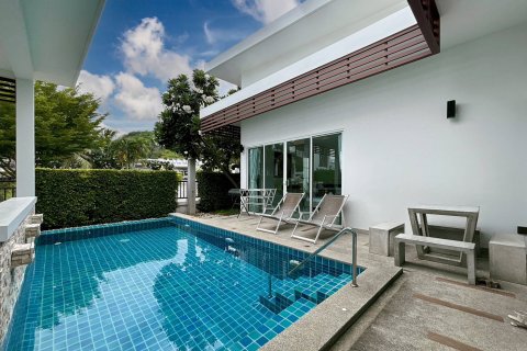 Casa de 2 dormitorios en Hua Hin, Tailandia № 125291 - foto 5