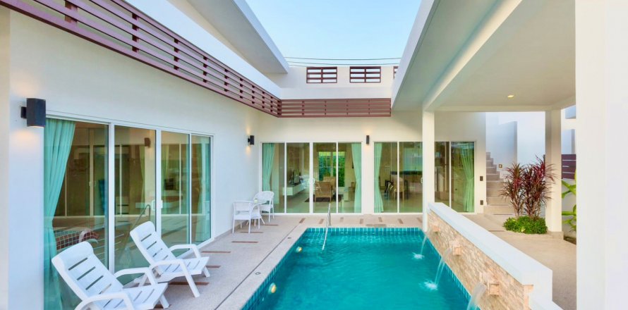 Casa de 2 dormitorios en Hua Hin, Tailandia № 125291