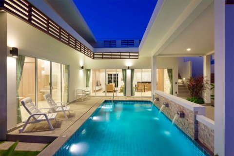 Casa de 2 dormitorios en Hua Hin, Tailandia № 125291 - foto 6