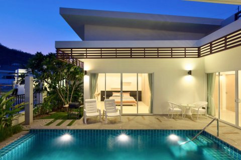 Casa de 2 dormitorios en Hua Hin, Tailandia № 125291 - foto 8
