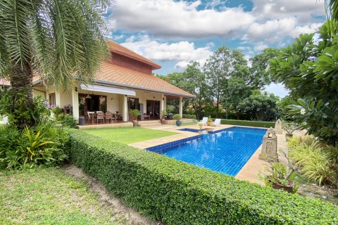 บ้านในอำเภอหัวหิน, ประเทศไทย 5 ห้องนอน № 125165 - รูปถ่าย 4