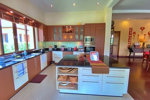 บ้านในอำเภอหัวหิน, ประเทศไทย 5 ห้องนอน № 125165 - รูปถ่าย 10