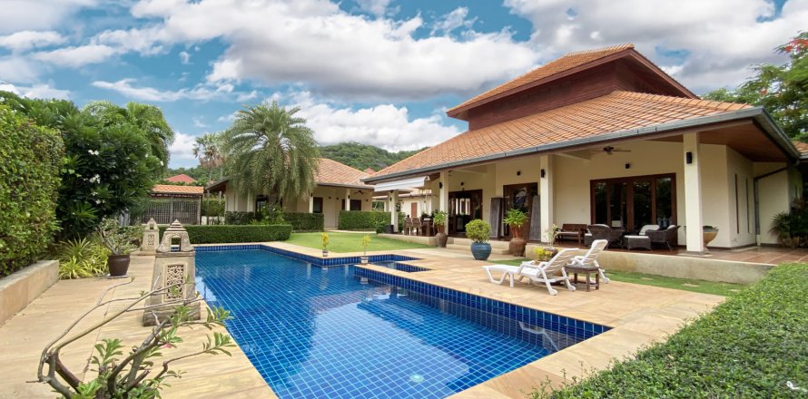 บ้านในอำเภอหัวหิน, ประเทศไทย 5 ห้องนอน № 125165