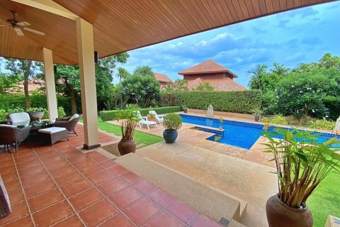 บ้านในอำเภอหัวหิน, ประเทศไทย 5 ห้องนอน № 125165 - รูปถ่าย 5
