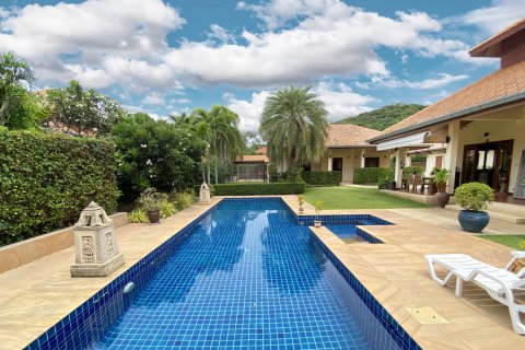 บ้านในอำเภอหัวหิน, ประเทศไทย 5 ห้องนอน № 125165 - รูปถ่าย 3