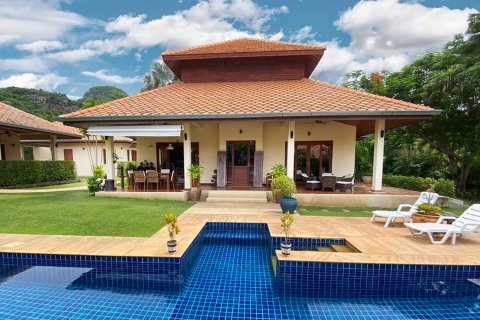บ้านในอำเภอหัวหิน, ประเทศไทย 5 ห้องนอน № 125165 - รูปถ่าย 2