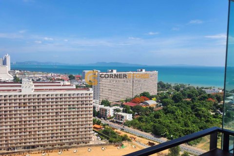 Studio dans le Condo sur Jomtien Beach, Pattaya, Thaïlande № 100364
