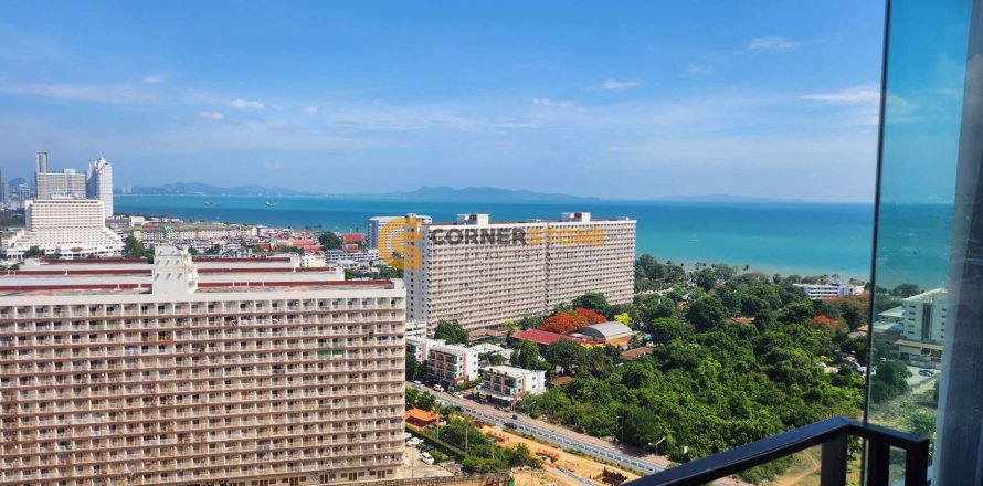 Estudio en el condominio en Jomtien Beach, Pattaya, Tailandia № 100364