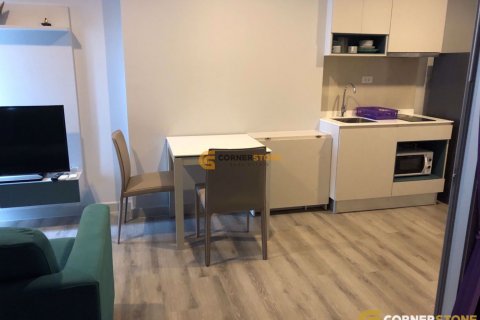 Studio dans le Condo à Pattaya, Thaïlande  № 100402