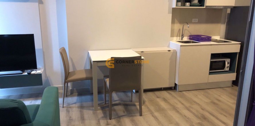 Estudio en el condominio en Pattaya, Tailandia № 100402