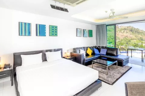 Condominio de 1 dormitorio en Patong, Tailandia № 130921 - foto 3