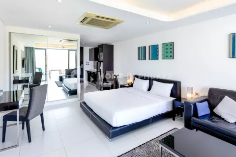 Condominio de 1 dormitorio en Patong, Tailandia № 130921 - foto 6