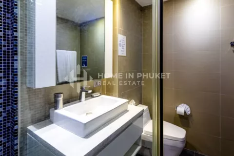 Condominio de 1 dormitorio en Patong, Tailandia № 130921 - foto 11