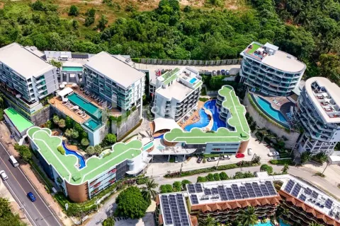Condominio de 1 dormitorio en Patong, Tailandia № 130921 - foto 22