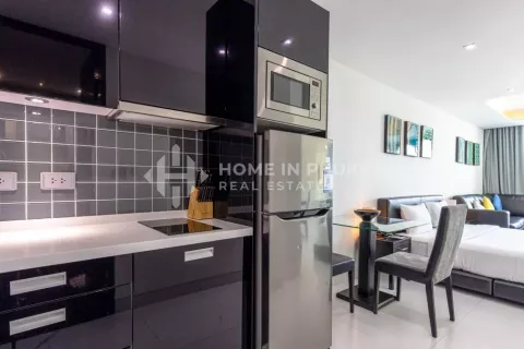 Condominio de 1 dormitorio en Patong, Tailandia № 130921 - foto 8