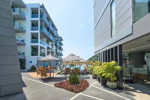 Condominio de 1 dormitorio en Patong, Tailandia № 130921 - foto 14