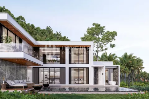 Haus in Phuket, Thailand 5 Schlafzimmer № 130919