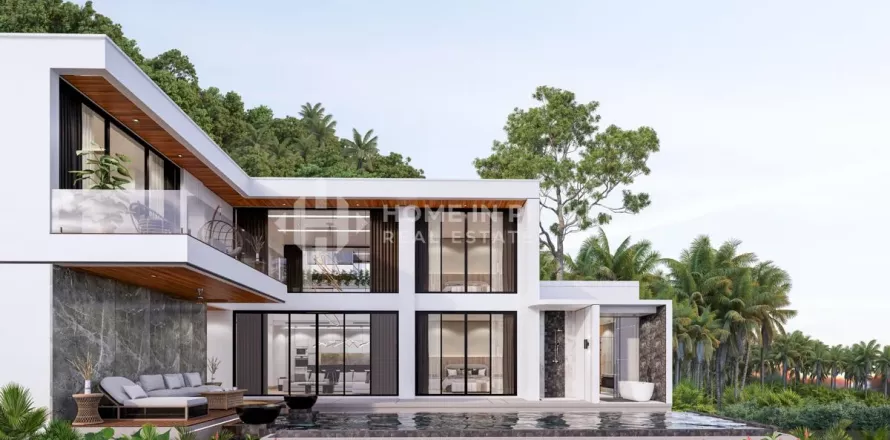 Casa de 5 dormitorios en Phuket, Tailandia № 130919