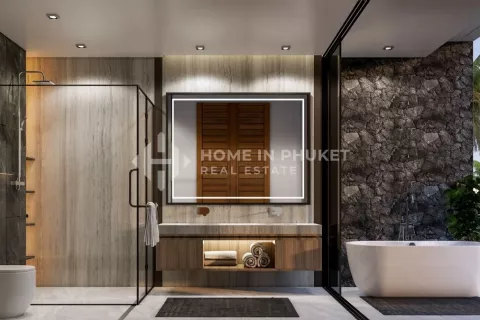 Casa de 5 dormitorios en Phuket, Tailandia № 130919 - foto 13
