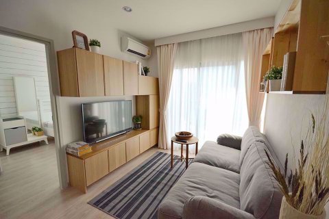 Condo in Huai Khwang, Bangkok, Thailand, 2 bedrooms № 77015