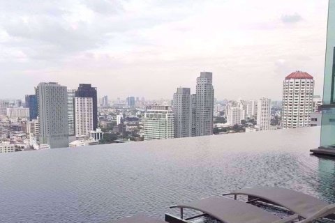 Dúplex de 2 dormitorios en Khlong Toei, Bangkok, Tailandia № 77014 - foto 14