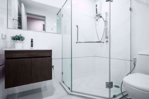 Eigentumswohnung in Huai Khwang, Bangkok, Thailand, 2 Schlafzimmer  № 77013 - Foto 9