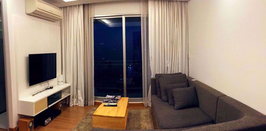 Eigentumswohnung in Huai Khwang, Bangkok, Thailand, 2 Schlafzimmer  № 77013