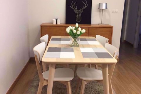 Eigentumswohnung in Huai Khwang, Bangkok, Thailand, 2 Schlafzimmer  № 77013 - Foto 4