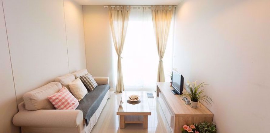Condominio de 1 dormitorio en Ratchathewi, Bangkok, Tailandia № 77010