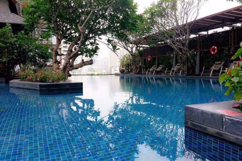 Condominio de 1 dormitorio en Ratchathewi, Bangkok, Tailandia № 77010 - foto 14