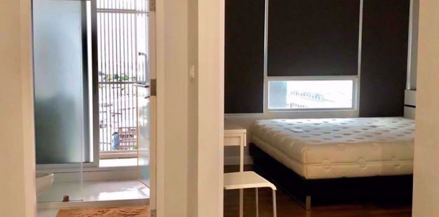Condominio de 1 dormitorio en Watthana, Bangkok, Tailandia № 77012