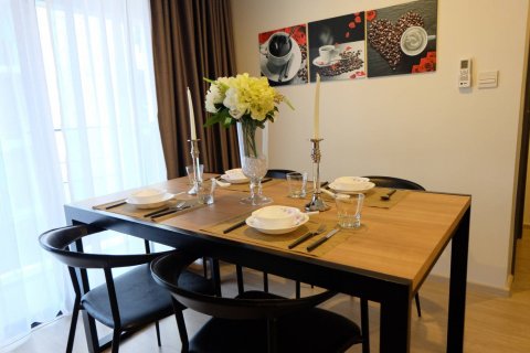 Condominio de 1 dormitorio en Bangkok, Tailandia № 144182 - foto 11